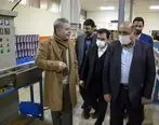 بازدید میدانی فرهادی از طرح های سرمایه گذاری آماده افتتاح دهه فجر منطقه آزاد انزلی