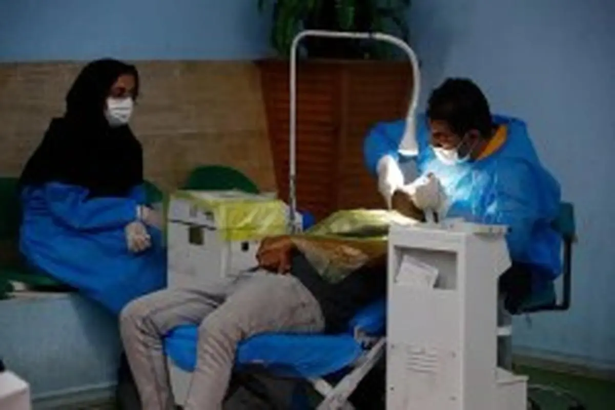 ارائه خدمات رایگان دندانپزشکی در قرارگاه مردمی