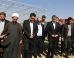 بازدید وزیر جهاد کشاورزی از بزرگترین گلخانه هیدروپونیک کشور، مشارکتی بانک کشاورزی، در کردستان