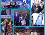 حمایت بانک صادرات ایران از لیگ برتر کشتی