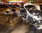 تصادف هولناک در مشهد | دو کشته و دو مجروح در سانحه مرگبار رانندگی