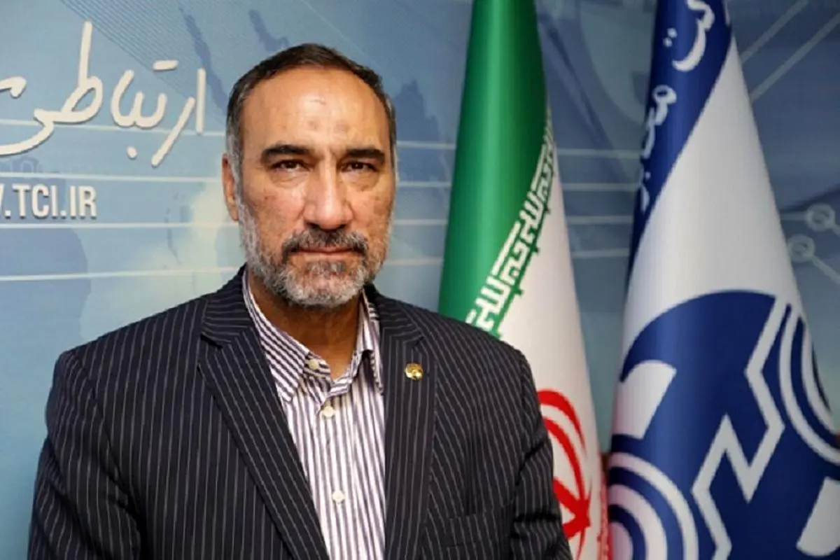 پیام نوروزی مدیرعامل شرکت مخابرات ایران


