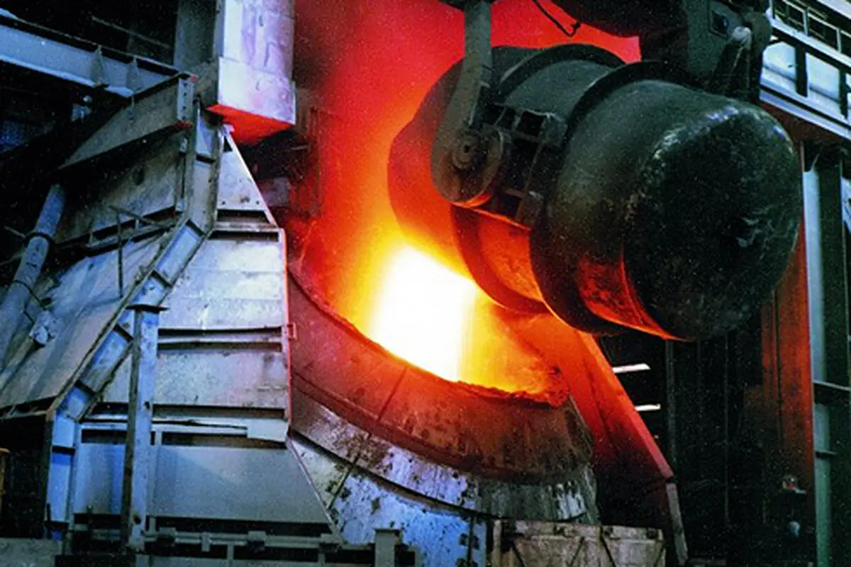 ثبت رکوردهای جدید تولید در مجتمع فولاد بناب