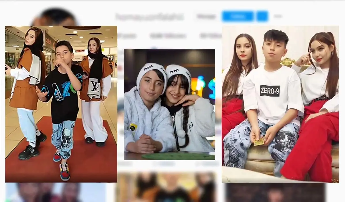 جزئیات بازداشت پسر نوجوان اینستاگرامی و دو ملکه اش