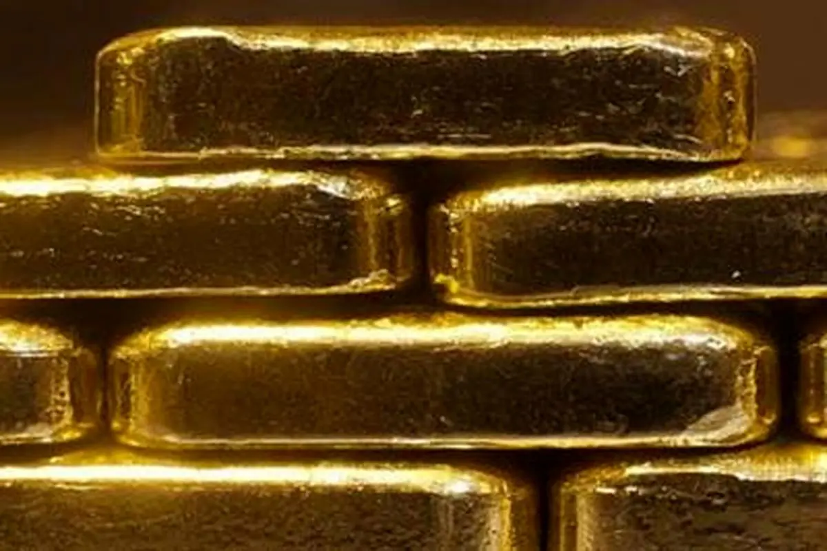 عرضه 70 کیلوگرم شمش طلا در تالار محصولات صنعتی و معدنی