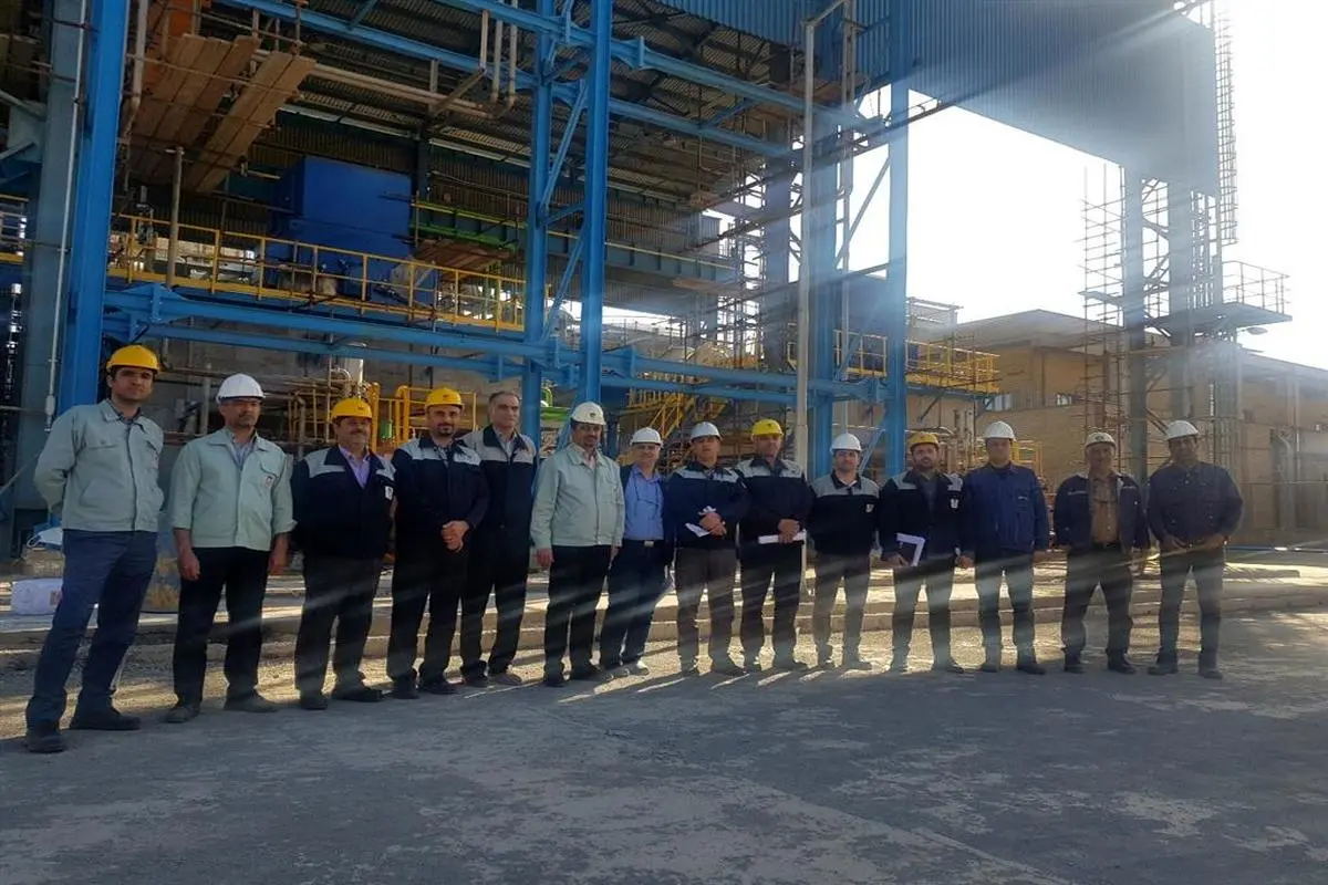 راه اندازی فاز۳ پروژه پلنت جدید اکسیژن ذوب آهن اصفهان