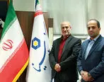 دیدار عضو هیات مدیره انجمن روابط عمومی ایران با مدیر امور حوزه مدیرعامل و روابط عمومی بانک سینا