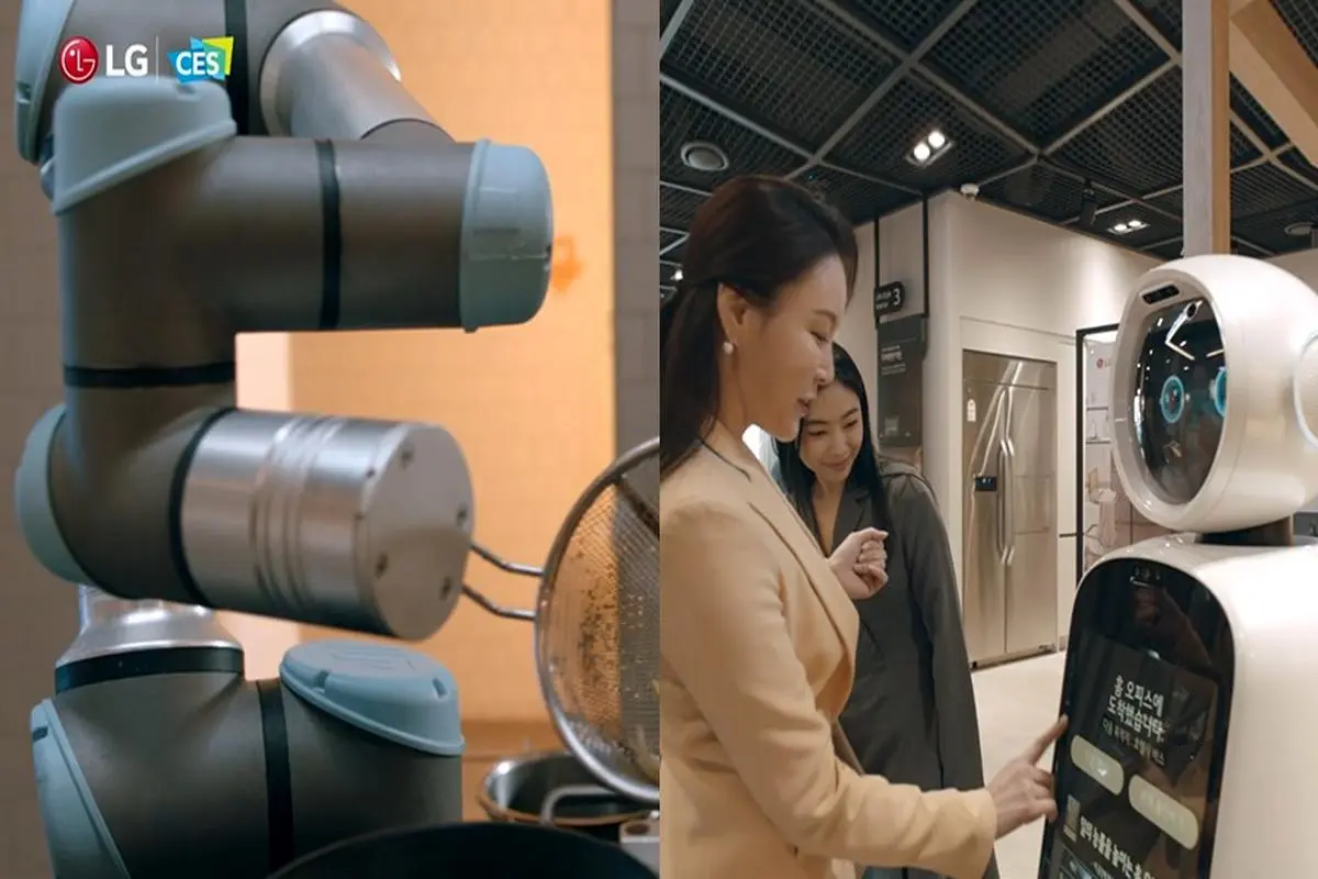 کارهای خانه هوشمند خود را به ربات LG CLOi بسپارید