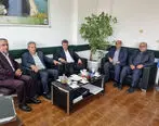 نشست مشترک شعبه ساری بیمه دانا با شرکت‌های تابعه وزارت نیرو در استان مازندران