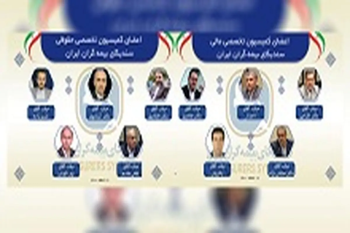 حضور پررنگ بیمه رازی در کمیسیون‌های سندیکای بیمه گران ایران