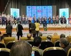 فولاد اکسین خوزستان در ششمین همایش ملی کیفیت فراگیر( TQM) موفق به دریافت تندیس بلورین شد