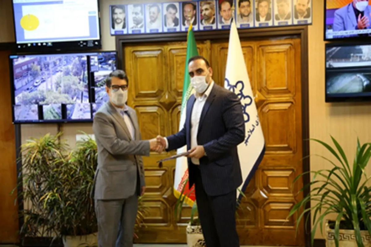 امضای تفاهم‌نامه مهندسی و اجرای تجهیزات مترو اسلام‌شهر با گروه مپنا
