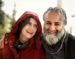 مهسا ملک مرزبان مجری شبکه 4 مهاجرت کرد |  بریزو به پاش مهسا ملک مرزبان با همسر دومش در اروپا