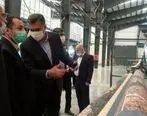بازدید مدیرعامل بانک توسعه صادرات ایران از کارخانه اطلس ریس

