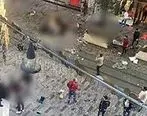 فیلم انفجار تروریست انتحاری در ترکیه