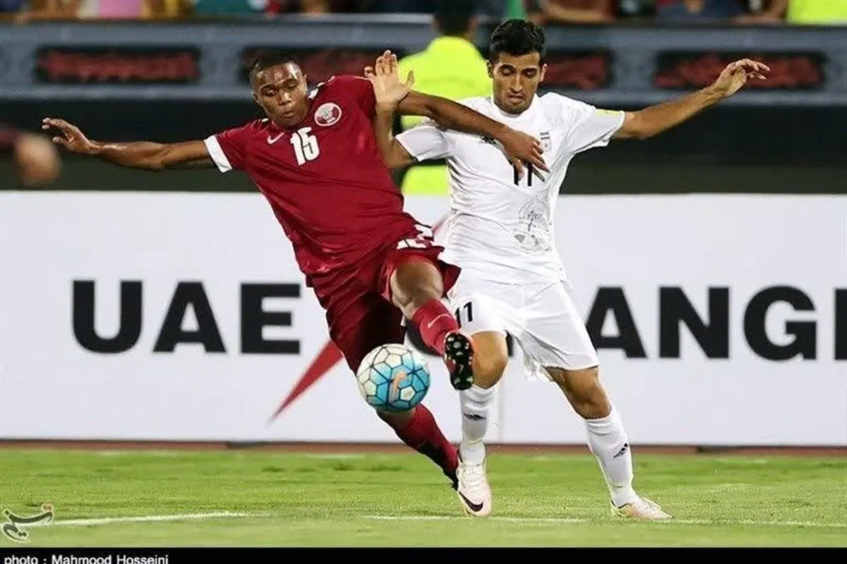 خون قطری‌ها به جوش آمد | ویدیو درگیری بازیکنان در جام ملت‌های آسیا