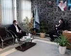 دیدار رئیس شعبه سیستان و بلوچستان با دادستان عمومی و انقلاب مرکز استان

