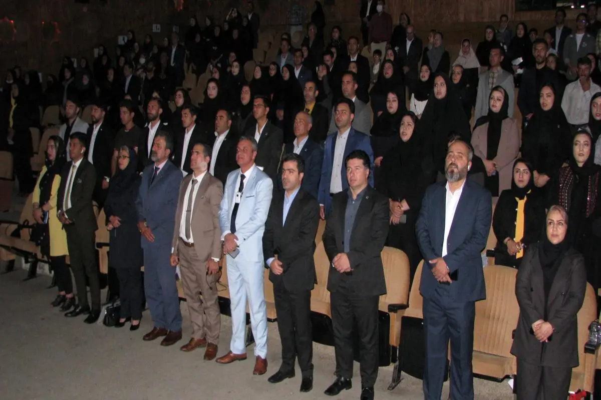 برگزاری همایش تقدیر از نمایندگان برتر استان اردبیل بیمه پاسارگاد