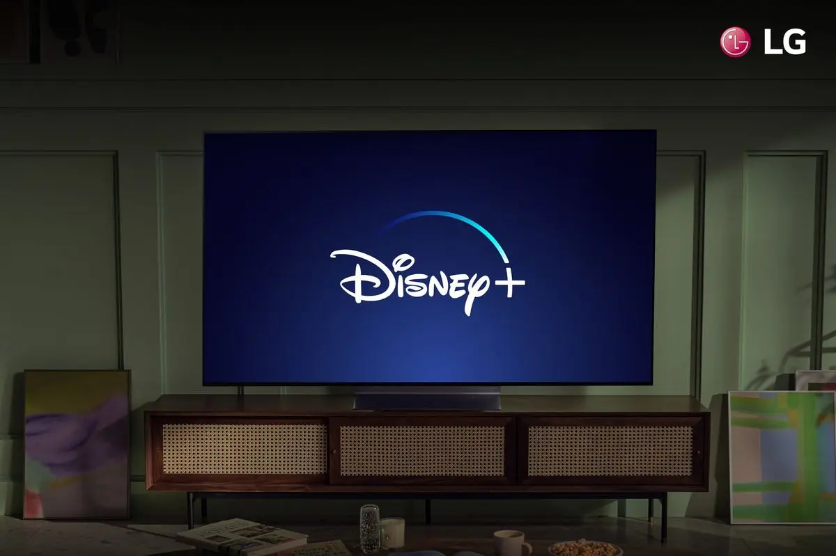 دسترسی به +Disney در تلویزیون‌های سازگار ال‌جی در اغلب کشورهای جهان