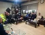 جلسه قائم‌مقام بیمه دانا با فرماندهان فراجا و آموزش و پرورش آذربایجان غربی برای رسیدگی فوری به وضعیت مناطق زلزله‌زده