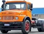 قیمت عجیب و غریب کامیون ۶۲ ساله ایران خودرو، برق از سر مدیران «مرسدس بنز» می‌پراند!