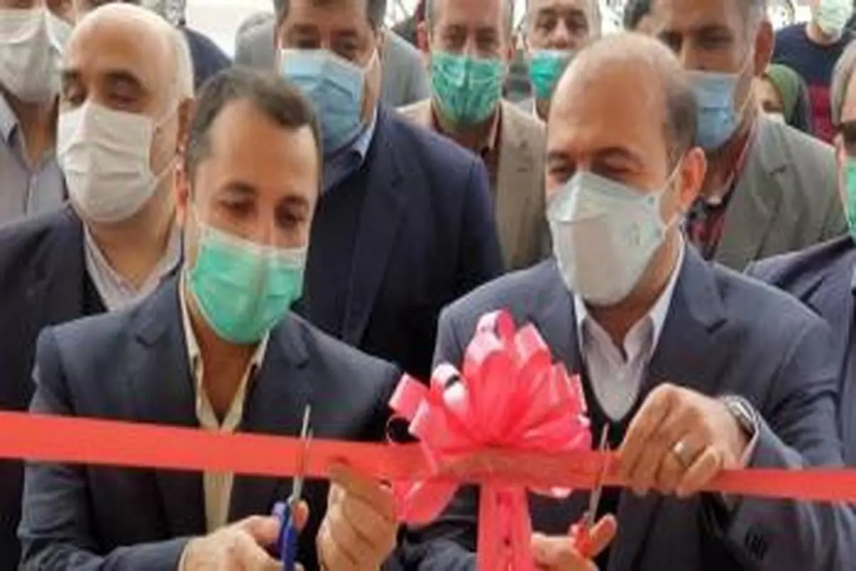 ساختمان جدید شعبه بانک توسعه صادرات در کاشان افتتاح شد