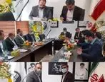 دیدار معاونت فناوری اطلاعات بانک ایران زمین با مسئولین سازمان حمل و نقل شهرداری رشت