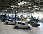 کاهش ۷۶ درصدی خودروهای متوقع در نمایندگی‌های ایران خودرو