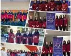 درخشش تیم شهرک پردیس جم در المپیاد ورزشی دختران ۱۸ تا ۲۵ سال صنعت پتروشیمی کشور