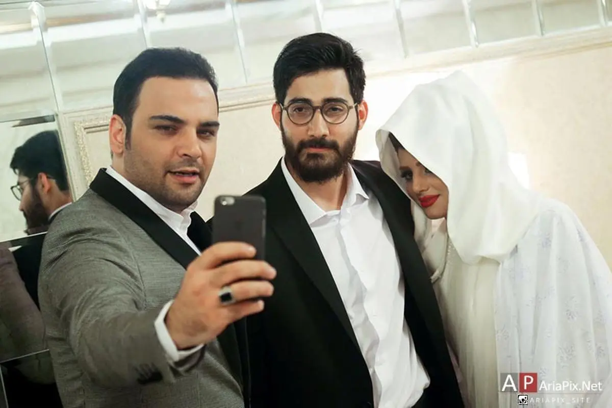 عکس جنجالی از مراسم ازدواج برادر احسان علیخانی | احسان علیخانی در کنار عروس