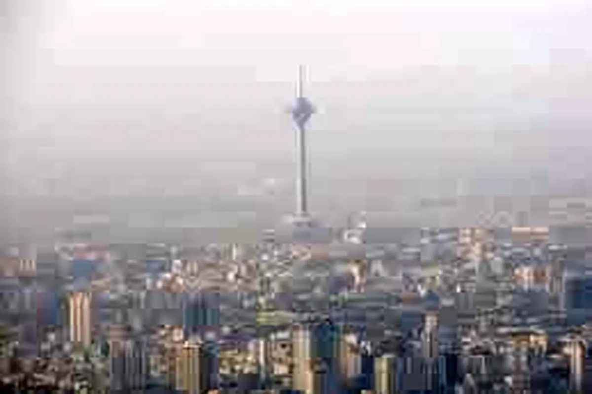 عامل اصلی آلودگی تهران این است ...
