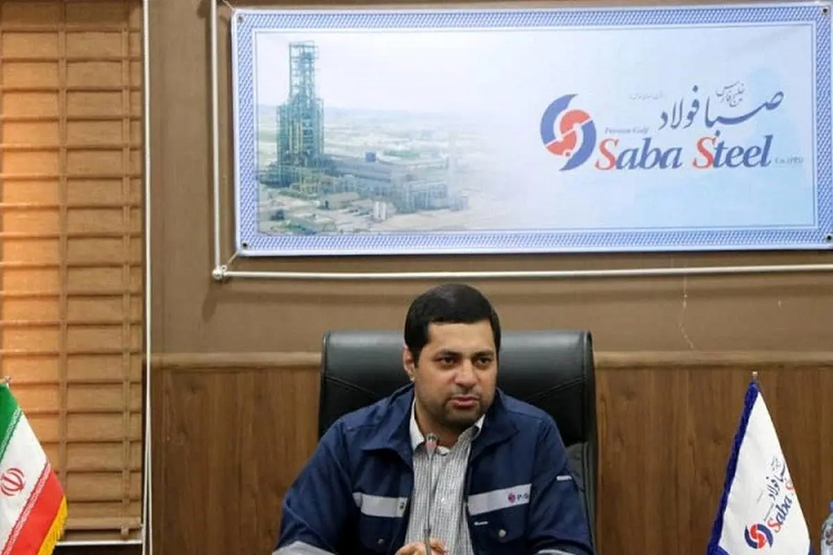  پیام مدیرعامل شرکت صبا فولاد خلیج فارس به مناسبت گرامیداشت روز کارگر