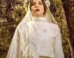 عکس لورفته از عروسی سحر دولتشاهی و شجریان | لباس عروس جواهر دوزی سحر دولتشاهی