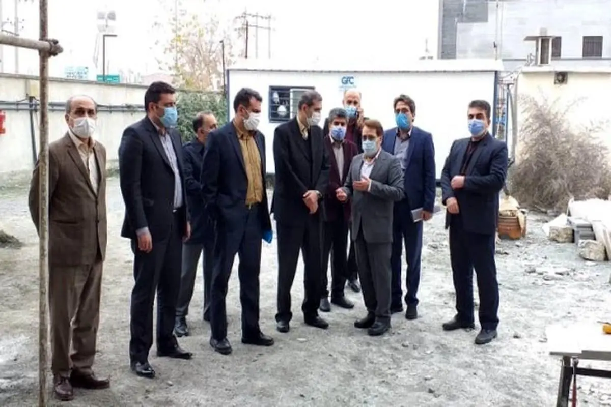 بازدید معاون درمان سازمان تامین اجتماعی از پروژه های درمانی استان گلستان

