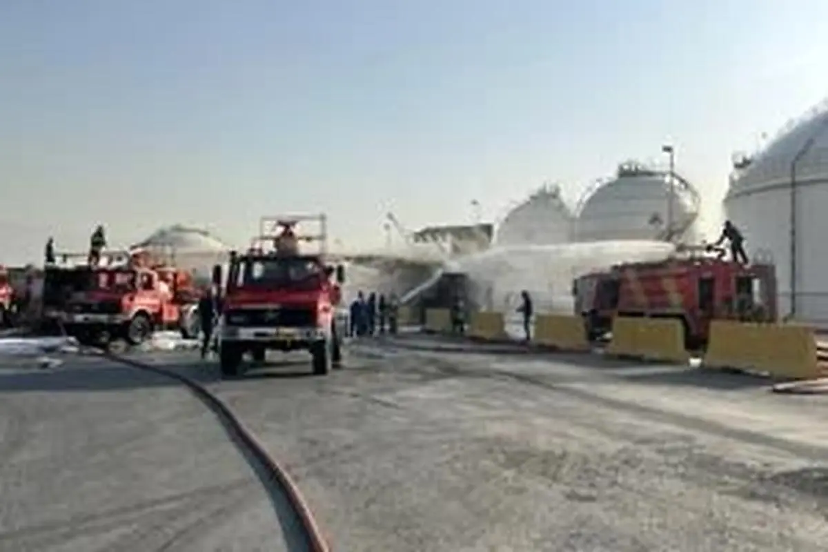 انتشار خبر قدیمی و کذب درباره حادثه آتش‌سوزی در واحد تخلیه نفتای پتروشیمی شازند