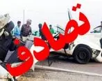 اخبار حوادث | تصادف مرگبار پراید در اصفهان | 3 کشته و دو مجروح در تصادف پراید