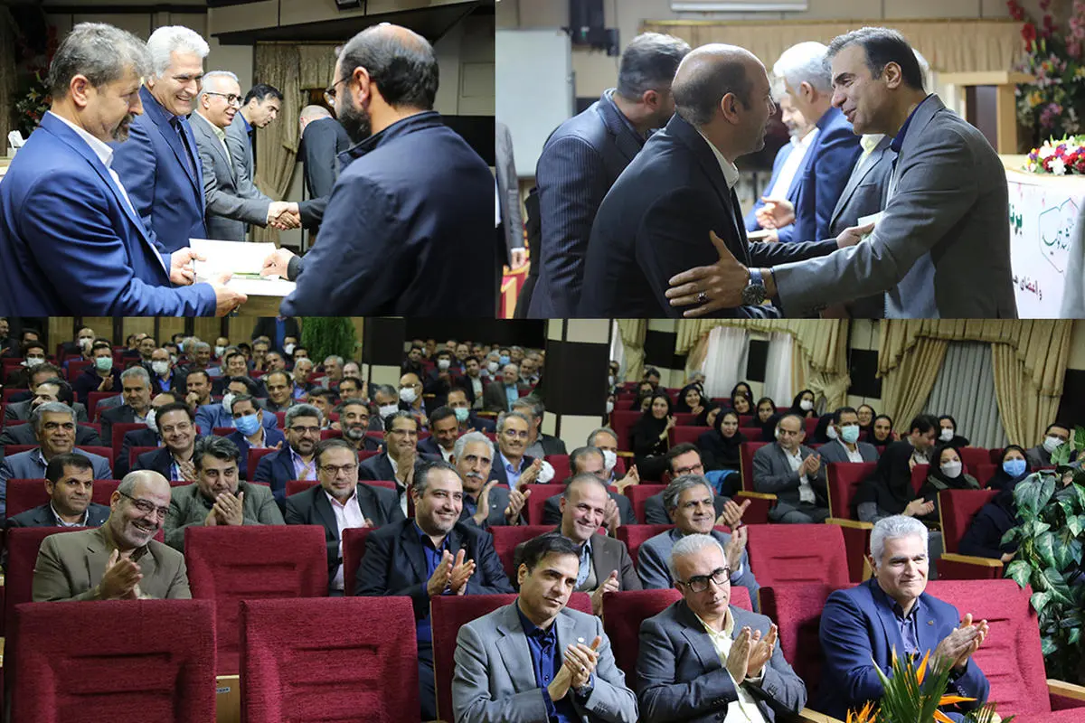 دیدار نوروزی مدیرعامل و اعضای هیات مدیره پست بانک ایران با کارکنان برگزار شد️