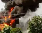 اخبار حوادث | آتش سوزی هولناک و مرگبار در ایران | آتش سوزی خونین در مجیدیه تهران 