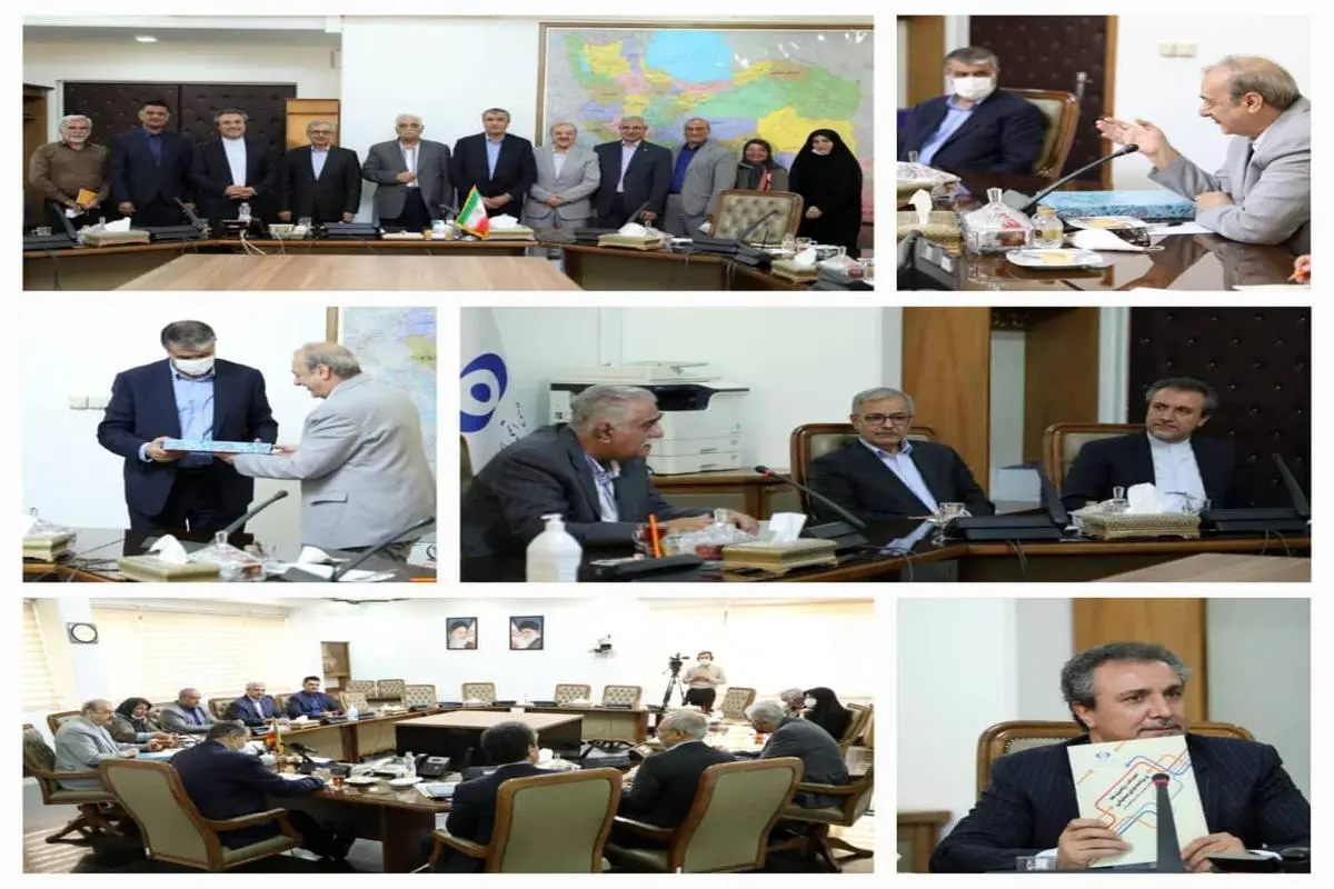 دیدار اعضای هیئت مدیره انجمن روابط عمومی ایران با معاون رئیس‌جمهور