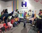 استقبال نونهالان از غرفه کودک بانک صادرات ایران در نمایشگاه کتاب