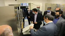 افتتاح واحد صندوق های اجاره ای بانک ملی ایران در شعبه ممتاز ارومیه

