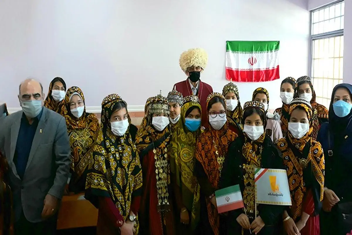 افتتاح سومین مدرسۀ ساخته‌شده توسط بانک پاسارگاد در استان گلستان