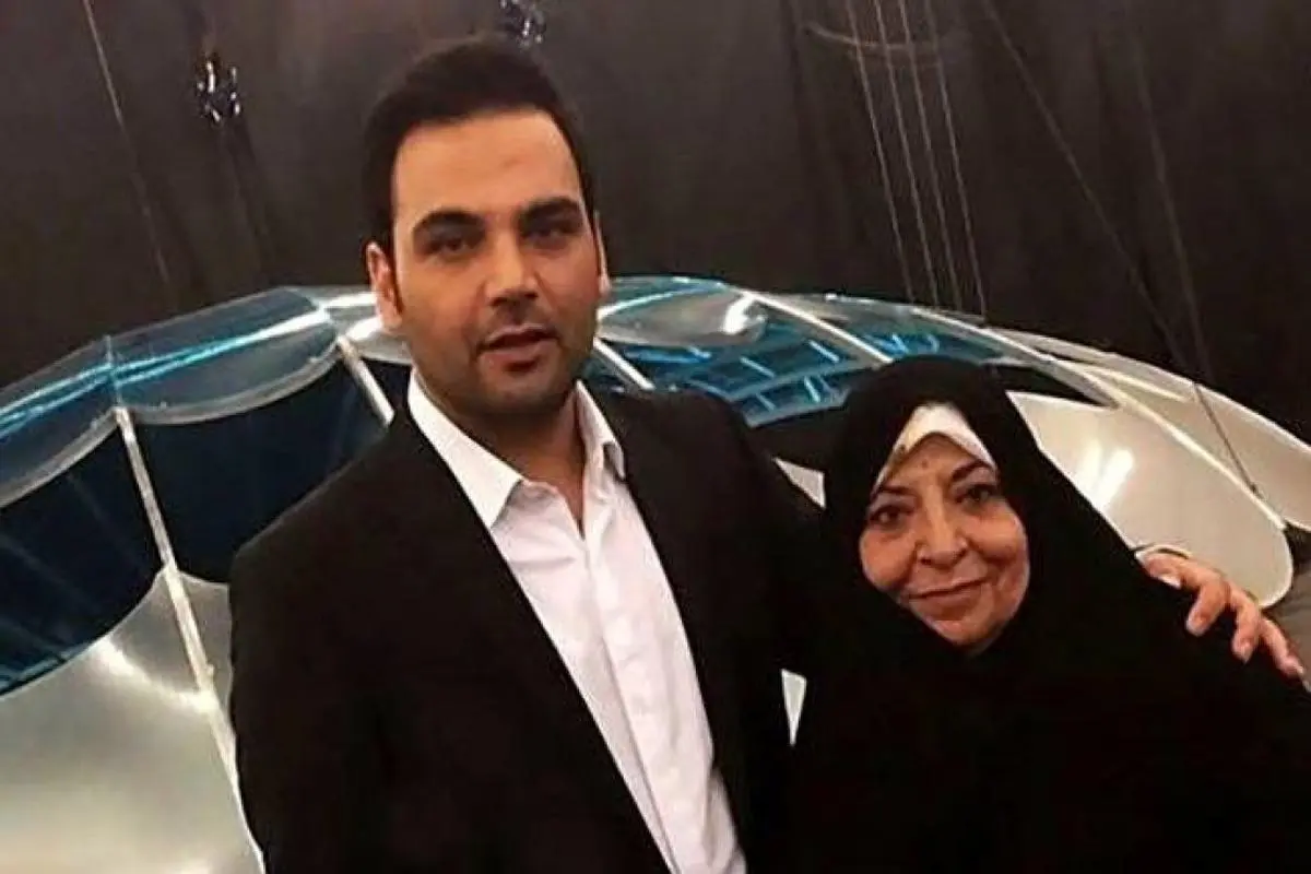عکس های احسان علیخانی در کنار مادرش | مادر و پسر محبوب تلویزیون در یک قاب