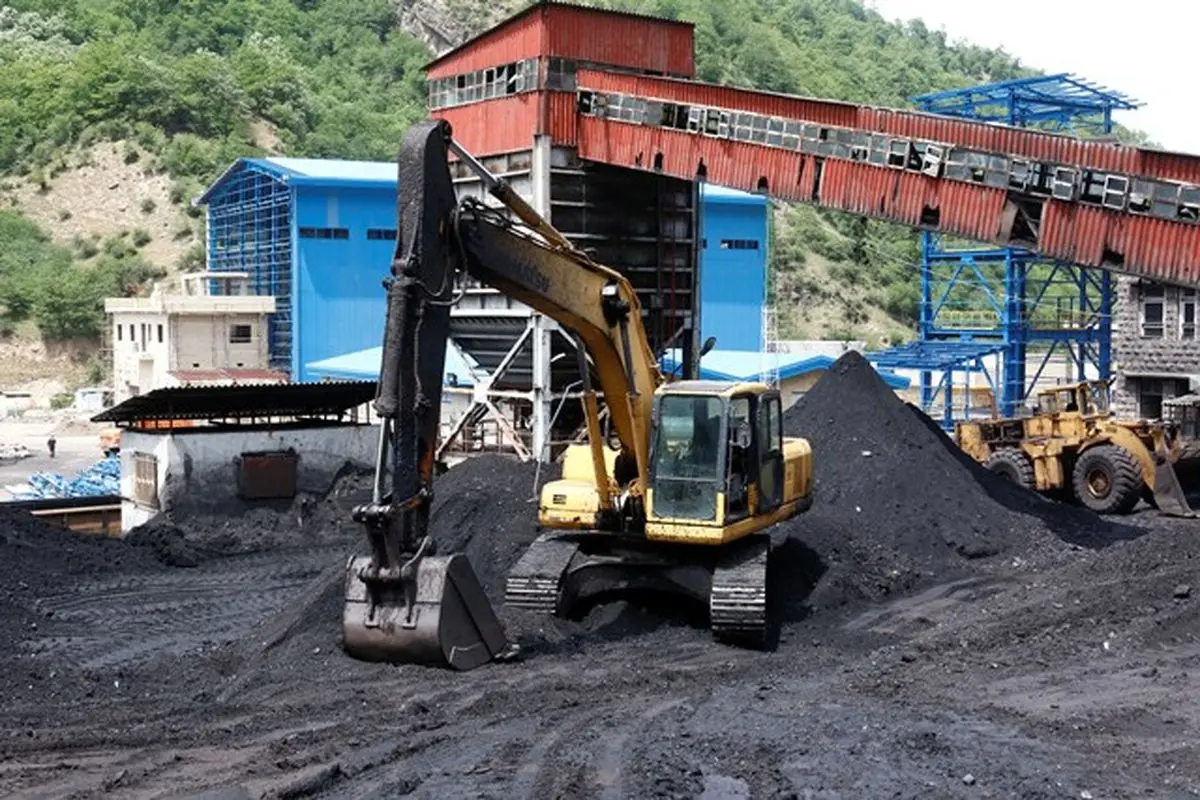 افزایش 44 درصدی تولید کنسانتره زغالسنگ ایمیدرو