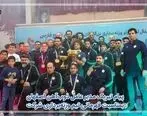 پیام تبریک مدیر عامل ذوب‌آهن اصفهان بمناسبت قهرمانی تیم وزنه‌برداری