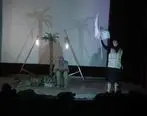 نمایش” دیوانگان عالم ظلمات” در منطقه آزاد ماکو به روی صحنه رفت