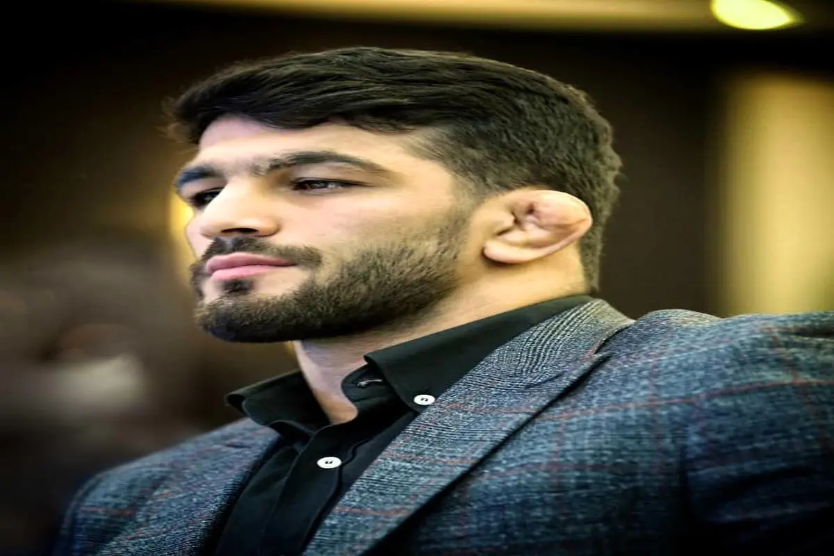 حسن یزدانی در لباس دامادی غوغا کرد | جشن دامادی حسن یزدانی بعد از مسابقات قهرمانی علنی شد