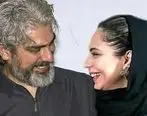 سلفی مهدی پاکدل و همسرش به مناسبت تولد + عکس 
