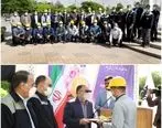 تجلیل از شهدای کارگر و کارگران نمونه در ذوب‌آهن اصفهان