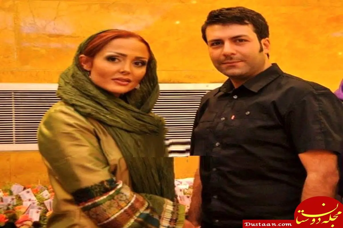 مجید واشقانی و همسر بازیگرش + عکس دونفره
